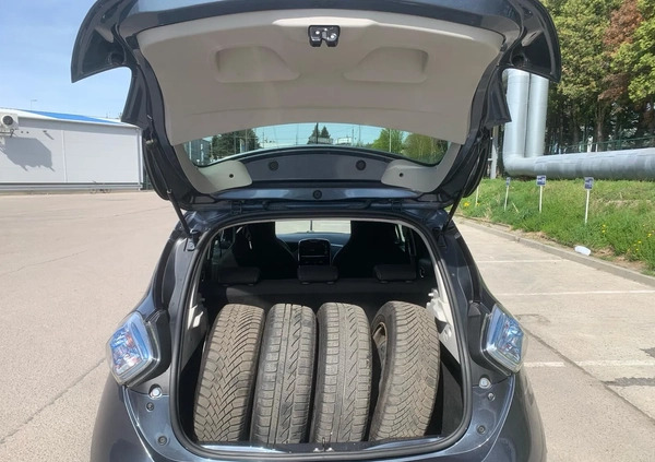 Renault Zoe cena 53500 przebieg: 73408, rok produkcji 2018 z Rzeszów małe 121
